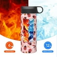 thumbnail image 6 of Balery Cute Ladybugs 1 Pattern Water Bottle,18oz Sports Insulated Kettle for Cycling Gym Basketball Outdoor, Suitable as a Present, 6 of 8