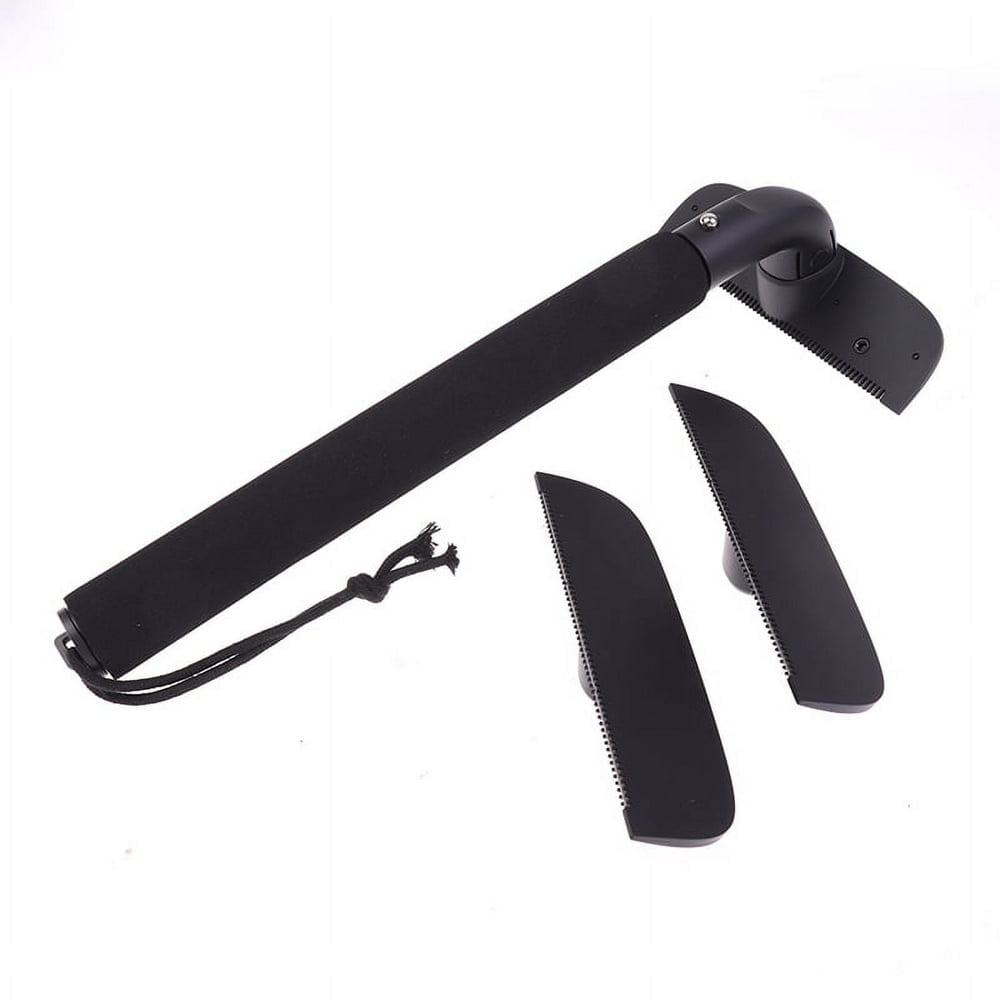 EIMELI Adjustable Stretchable Back Shaver Back Hair Trimmer Back Razor for Men