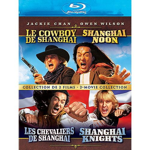 Le Cowboy De Shanghai / Les Chevaliers De Shanghai (Blu-ray) (Bilingue)