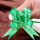 thumbnail image 4 of Matsuzay 10pcs Belleza Organza Cinta Lazos Coche Boda Regalo Decoración Envolvente Kits de decoración para fiestas verde Matsuzay JJ15892-04, 4 of 6