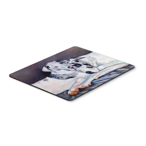 "Ratón de Caroline's Treasures / Hot Pad / Trivet, Harlequin Natural Great Danes (7163MP)" Caroline's Treasures 7163MP