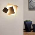 thumbnail image 4 of sseff444 LED Wall Lamp Aluminum 360° Rotatable Warm White AC95-265V, 4 of 5