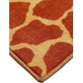 thumbnail image 5 of Furnish My Place Giraffe On Stilts Area Rug, Animal Print Area Rug, Pet-Friendly Rug, Baby Nursery Mat, Indoor Area Rug, Perfect for Living Room, Playroom, 2' x 3' Oval - Set of 10, 5 of 5