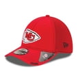 thumbnail image 1 of Gorra de fútbol americano New Era NFL Kansas City Chiefs roja, 1 of 6