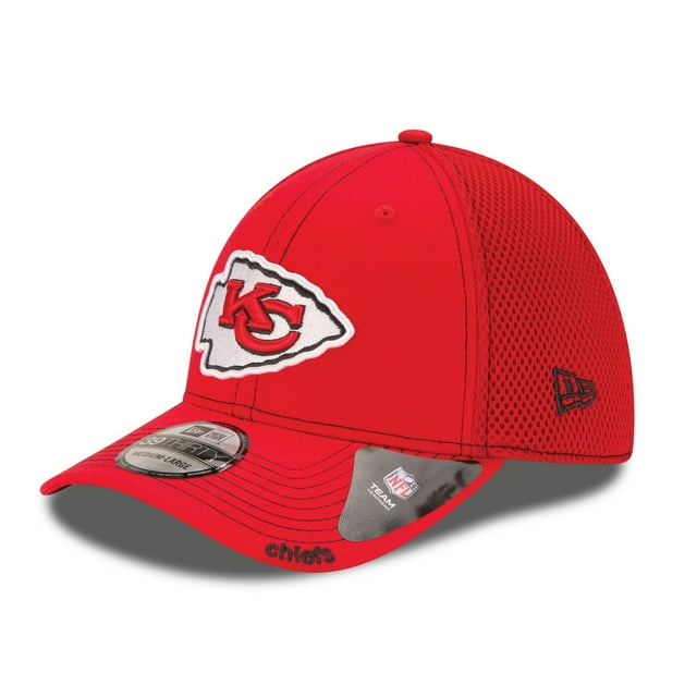 Gorra de fútbol americano New Era NFL Kansas City Chiefs roja