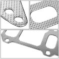 thumbnail image 4 of DNA Motoring GKT-A-HD-MRX8 For 2004 to 2011 Mazda RX-8 RX8 Square Port Engine Exhaust Header Manifold Gasket Replacement 05 06 07 08 09 10, 4 of 5