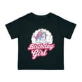 thumbnail image 2 of Happy Birthday Girl Unicorn Infant Toddler Cotton Jersey Tee, 2 of 4