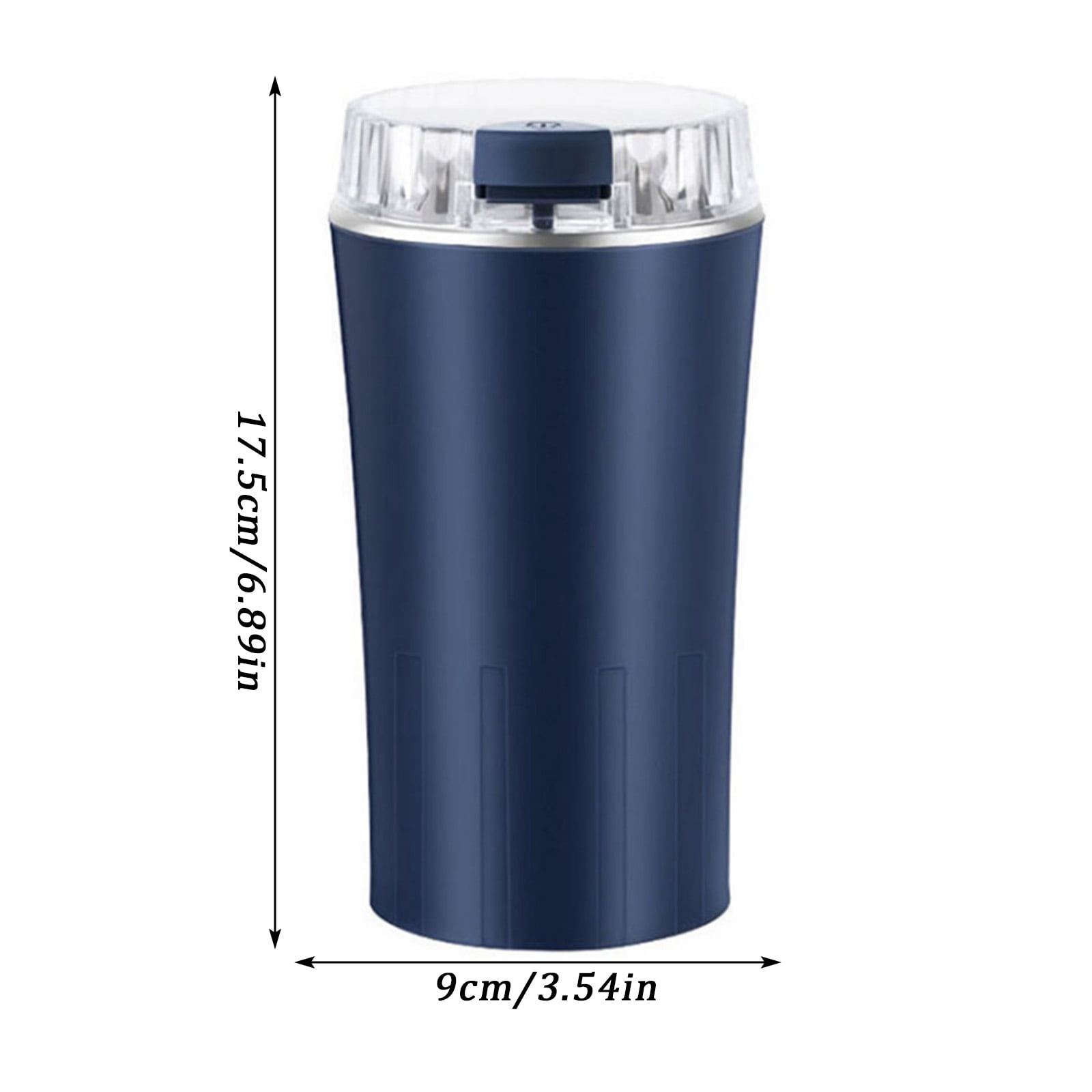 Electric Herb Grinder, 300W Powerful Motor Fast Grinding With One-Touch Operation, 250Ml Capacity Stainless Steel Blades For Coffee Spices Herbs