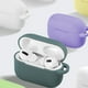 thumbnail image 1 of Gwong Electrónica Estuche protector de auriculares compatible con Bluetooth de silicona portátil para AirPods Pro, 1 of 7