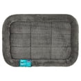 thumbnail image 3 of Vibrant Life Medium Soft Cozy Crate Mat, Gray, 30" x 20", 3 of 5