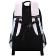 thumbnail image 3 of FORMRS Kids School Backpack Elementary Student Unisex Travel Bookbag with Reflective Stripes, Light Blue Stripes, 3 of 7