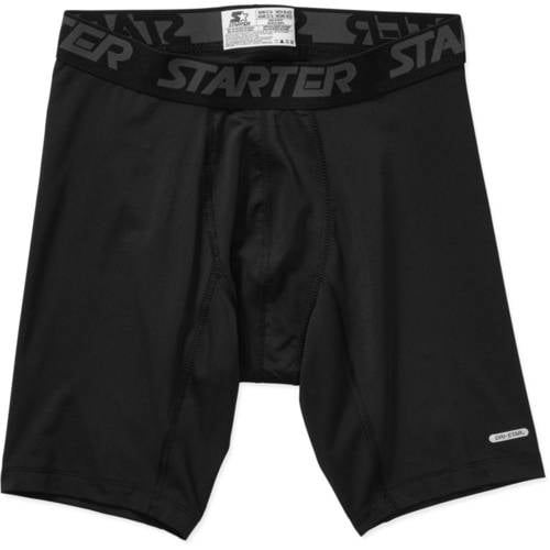 starter men's compression boxer briefs