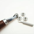 thumbnail image 6 of Spacing Wheel Set DIY Handmade Leather Tools Scribing Wheel Tracing Point Spacing Wheel Leather Punching Wheel, 6 of 6