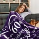 thumbnail image 2 of LHSHID 70th Birthday Gifts for Women/Her/Him Throw Blanket Happy 70th Birthday Gifts Blanket Super Soft Flannel Throw Blanket Best Birthday Gifts Ideas Blanket Birthday Decorations 50x60in, 2 of 6
