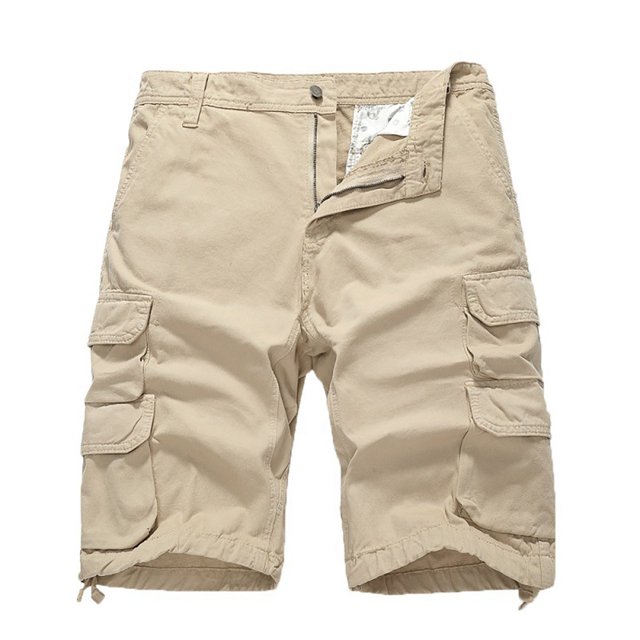 toraway Men's Drawstring Cargo Shorts Short Men's Cargo Trousers Available In Many Different Colours 38