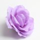 thumbnail image 5 of 10 Uds 7 cm flores de seda artificial cabezas de rosas para la decoración Púrpura Sunnimix Cabeza de flor artificial, 5 of 8
