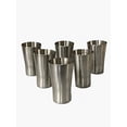 thumbnail image 3 of SynSpiritStore Stainless Steel Party Shot Glass- Set of 6- 50 ml, 3 of 4