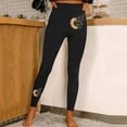 thumbnail image 2 of HEILAU 4th of July Leggings for Women High Waisted Casual Fashion Tight Sports Yoga Pants Colorful Flower Butterfly Print Patiotic Yoga Pants, 2 of 4