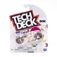 thumbnail image 1 of Tech Deck Fingerboard Complete Skateboard with Authentic Graphics & Accessories - DGK - Floral Logo, 1 of 1