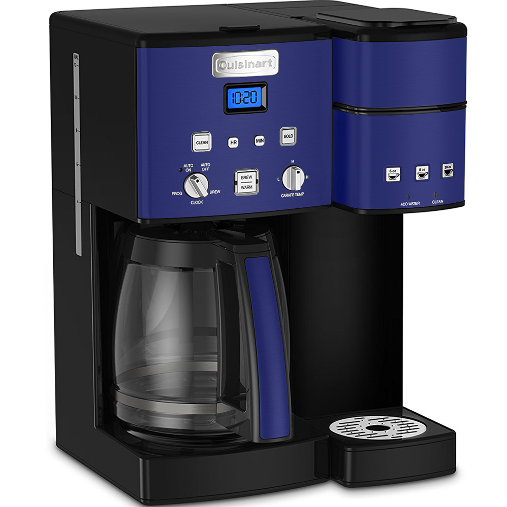 Cuisinart ® Coffee Center™ 12 Cup Coffeemaker And Single-Serve Brewer  SS-15WP1 - JCPenney