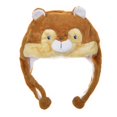 thumbnail image 3 of TOPTIE 3 Packs Halloween Animal Cosplay Hat Furry Cap, Alpaca Squirrel Sheep Party Cosplay-Squirrel X3, 3 of 7
