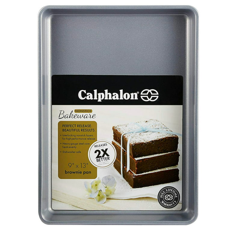 Simply Calphalon Nonstick Bakeware, Rectangular Cake Pan, 9-inch by 13-inch