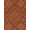 Rust Orange, Pattern 1, variant on ODIKA 8'x10' Washable Area Rug Boho Fall Halloween Terracotta Vintage Bathroom Orange Burnt Refined Structured for King Size Bedroom Under Bed, Master Suite, Non-Shedding, Easy Care