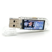 NerdMiner V2 300KH Nerdminer Dongle USB 3W Bitcoin Solo Lottery Miner Win BTC Miner with Low Power Consumption WiFi Connection USB-A Power
