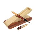 thumbnail image 4 of simhoa Pen Holder Wooden Portable Stationary Organizer for Home Classroom Workspace Tyoe A, 4 of 8