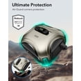 thumbnail image 2 of ESR Protective Case Compatible with AirPods Pro 3rd Generation (2025, USB-C), Drop-Proof Lock & Easy Open Design, MagSafe Compatible, Titanium, 2 of 10