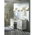 thumbnail image 2 of Kohler K-99689-HF3 3 in. Damask Drawer Pull - Black, 2 of 3