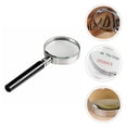 thumbnail image 4 of Loupe 50 mm Portative Petite Loupe pour Aînés pour Lecture, 4 of 6