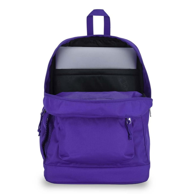 ★jansport★ CROSSTOWN PARTY PLUM JS0A47LWGM6 Jansport Cross Town Plus - Backpack - 600D polyester - party