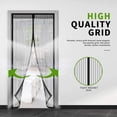 thumbnail image 2 of Anti-Mosquito Flying Insect Door Curtain Magnetic Mesh Door Curtain, 2 of 4