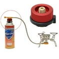 thumbnail image 4 of Metal Camping Stove Butane Gas Adapter Convert Fuel Canister for Long Gas Tank, 4 of 7