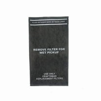 Suitable for Craftsman 2.5 Gallon vacuum cleaner replacement accessories, non-woven cloth bag, dust filter bag, dust collection bag