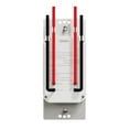 thumbnail image 2 of Square D by Schneider Electric Square D X Series PIR Motion Occupancy/Vacancy Sensor Light Switch, 10 Amp, Matte Gray, 2 of 5