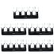 thumbnail image 4 of Speravity 5 uds 600V 15A filas dobles 5P tornillo de barrera bloque de terminales tipo horquilla 400V 15A 5P tira de terminales Vehículos, repuestos y accesorios Mis Speravity CZ11259-00B, 4 of 5