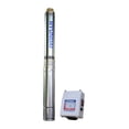 thumbnail image 4 of Bomba de agua 1/2 HP monofasica pozo de 3" salida 1 1/4" Hyundai - HYWP5030G, 4 of 6