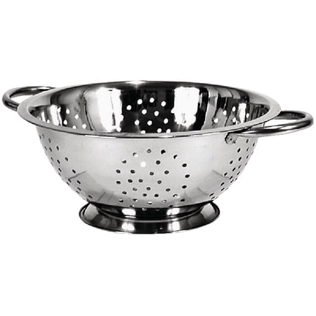 McSunley Stainless Steel Colander - Single Pack