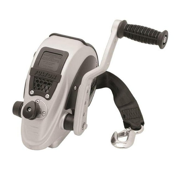 Fulton  F2 Trailer Winch with Strap