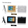 thumbnail image 5 of Weather Station Thermometer Hygrometer Barometer Alarm Clock Weather Forecast Wireless Sensor ,Weather Forecast, 5 of 5