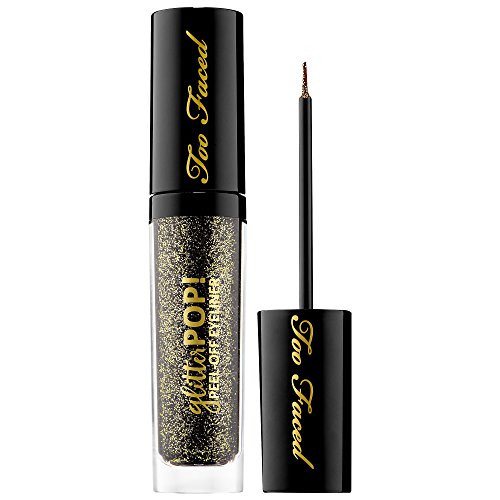 TOO FACED Glitter POP! PeelOff Eyeliner Hey Mr. DJ smoldering gold