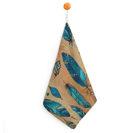 

Autua Feathers Reusable Hand Towels Ultra-Fine Fiber Kitchen Towels Pack of 2 11.8x11.8in 2pcs