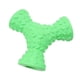 thumbnail image 1 of 1Pc 3 Holes Food Dispensing Dog Toy Dog Chew Toy Tooth Cleaning Natural Rubber Pet IQ Treat Toy for Dog Chewing Playing (Random Color), 1 of 3