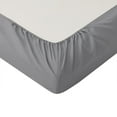 thumbnail image 3 of IR Imperial Rooms Fitted Sheet Deep Pocket Extra Soft Brushed Microfiber 1800 Series Gray Queen, 3 of 8