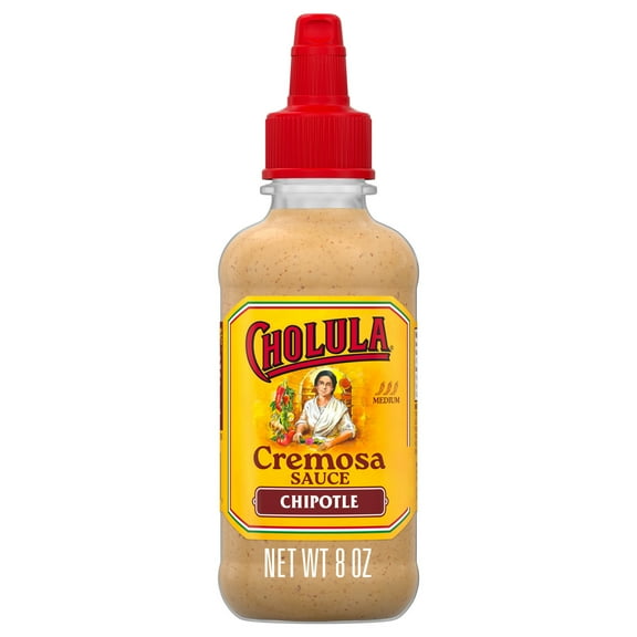 Cholula Chipotle Cremosa Sauce, 8.0 oz Bottle