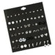 thumbnail image 3 of Aretes colgantes Sunnimix de perlas de cristal para mujer, 3 of 6