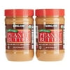 Organic Peanut Butter 2 ct, 28 oz