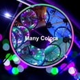thumbnail image 3 of Bike Wheel Lights Bright LED Bicycle Wheel Spoke / Light String 4 Light Modes, 3 of 8